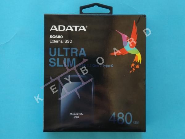 Накопичувач SSD Adata Sc680 480GB